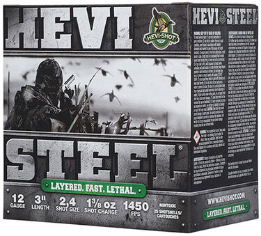 HEVI-Steel packaging