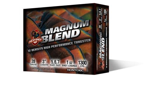 Magnum Blend packaging