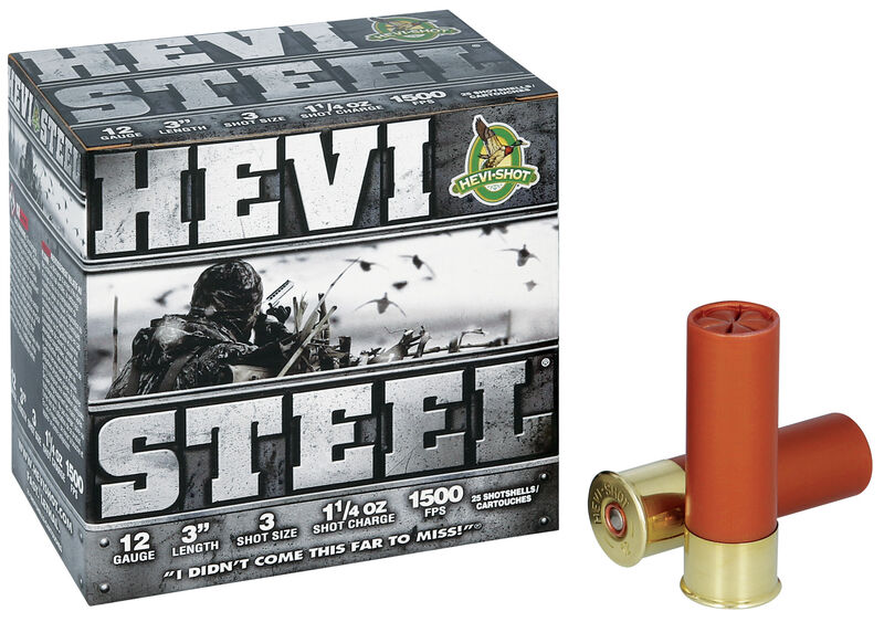Buy Hevi-Steel 12 Gauge HS60003 for USD 30.99 | HEVI-Shot