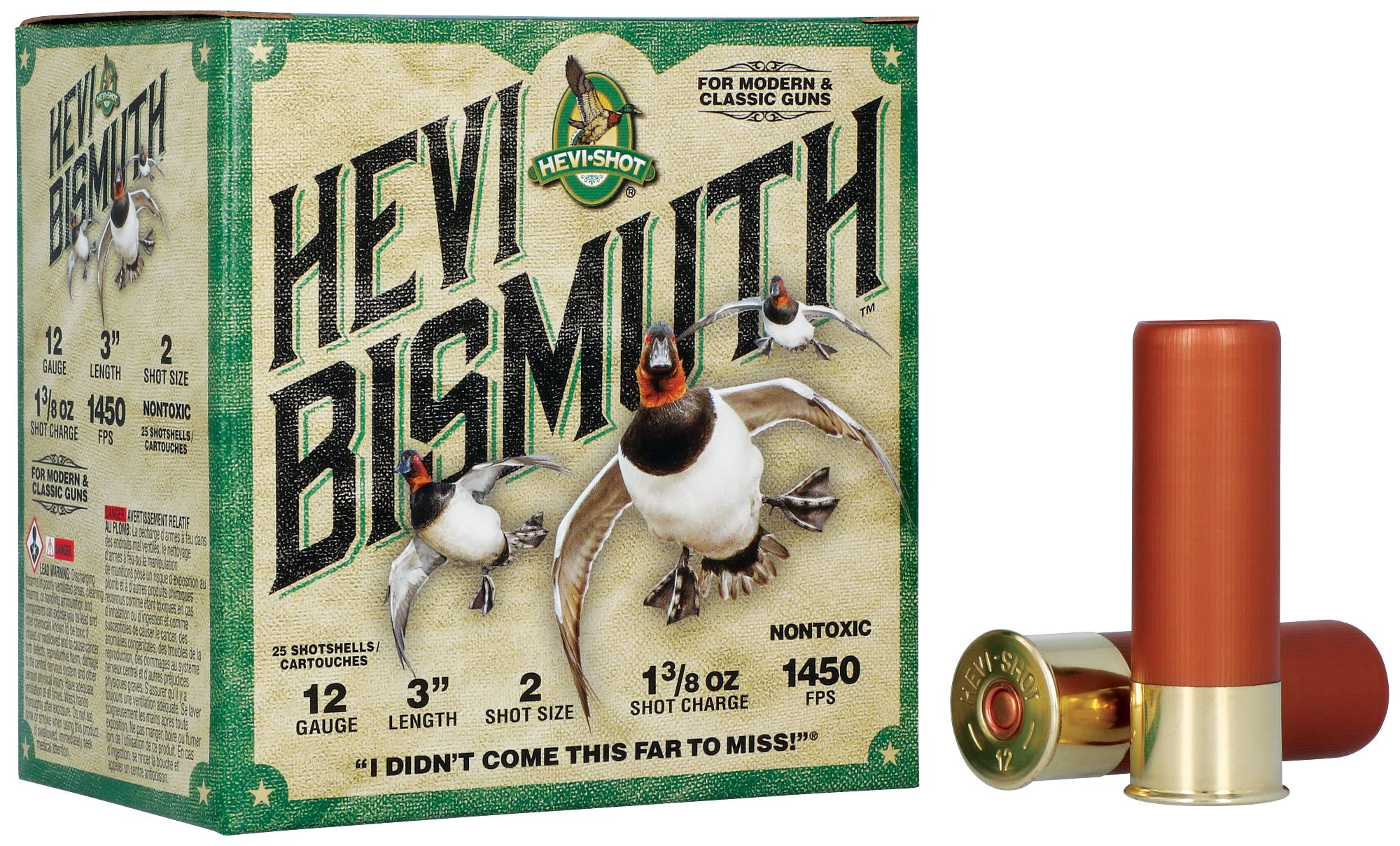 Federal Premium HEVI-Bismuth Shotshells